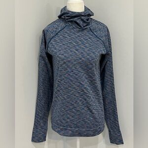 Sweaty Betty Spacedye Hooded Base Layer Top